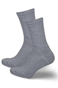 Шкарпетки високі з резинкою в рубчик MasterStep 0251 Unisex  — купити в InSecret.ua