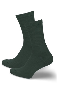 Шкарпетки високі з резинкою в рубчик MasterStep 0251 Unisex  — купити в InSecret.ua