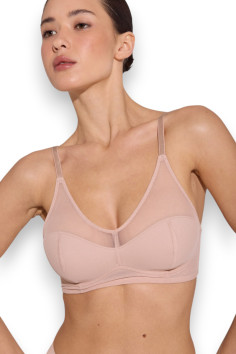 Бюстгальтер-топ з ущільненими чашечками Luna L1525A Moncerat  — купити в InSecret.ua