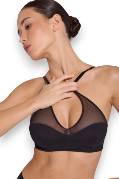 Бюстгальтер-топ з ущільненими чашечками Luna L1525A Moncerat  — купити в InSecret.ua