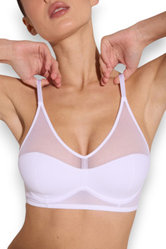 Бюстгальтер-топ з ущільненими чашечками Luna L1525A Moncerat  — купити в InSecret.ua 2