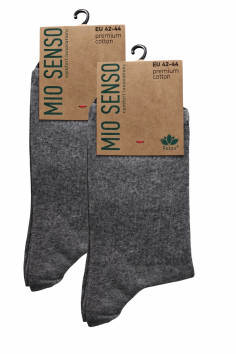 Шкарпетки високі з резинкою в рубчик MasterStep 0251 Unisex  — купити в InSecret.ua 2