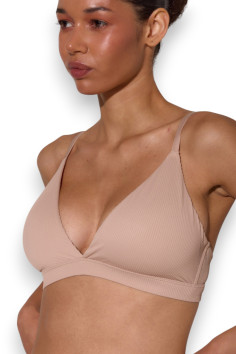 Бюстгальтер-топ м'який трикутної форми Luna L1528A Mira  — купити в InSecret.ua