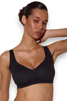 Бюстгальтер-топ безшовний бавовняний Luna L1529A Mila  — купити в InSecret.ua