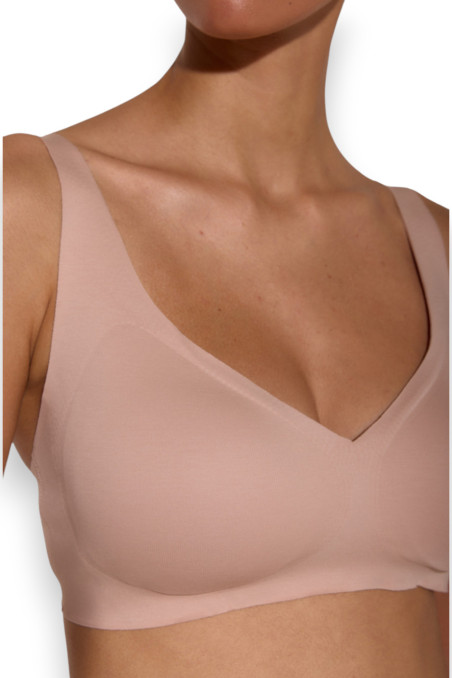 Бюстгальтер-топ бесшовный хлопковый Luna L1529A Mila | InSecret.ua