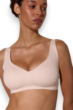 Бюстгальтер-топ безшовний бавовняний Luna L1529A Mila  — купити в InSecret.ua