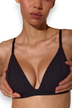 Бюстгальтер-топ бавовняний трикутної форми Luna L1530A Selena  — купити в InSecret.ua