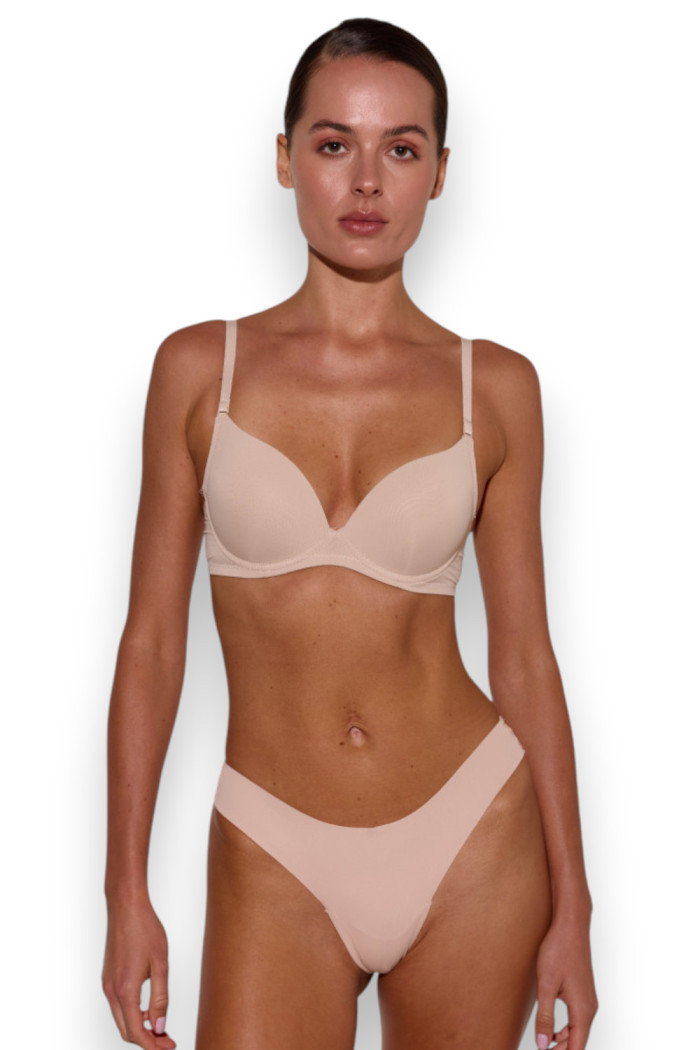 Бюстгальтер бесшовный без косточек Luna L1520A Marita | InSecret.ua