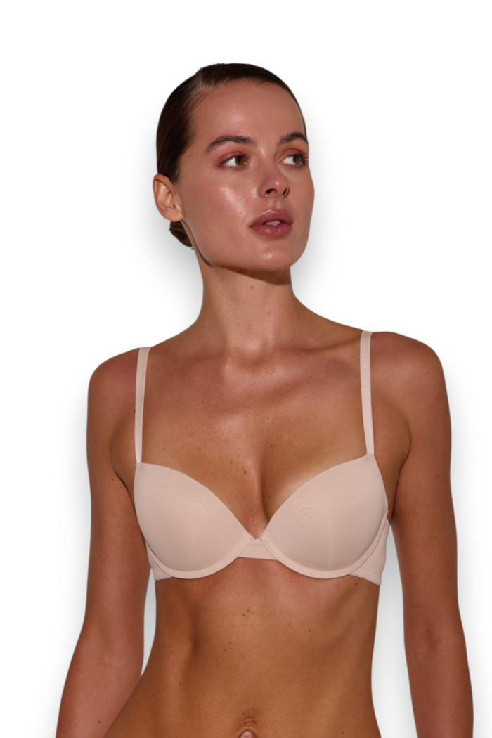 Бюстгальтер гладкий с Push-up Luna L1509A0 Lirio | InSecret.ua