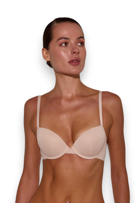 Бюстгальтер гладкий с Push-up Luna L1509A0 Lirio | InSecret.ua