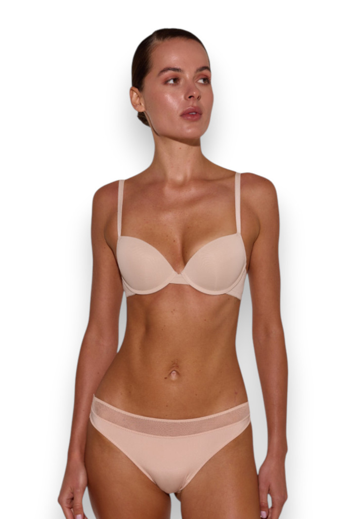 Бюстгальтер гладкий с Push-up Luna L1509A0 Lirio | InSecret.ua