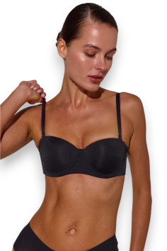 Бюстгальтер-балконет гладкий с Push-Up Luna L1512A0 Sandro | InSecret.ua