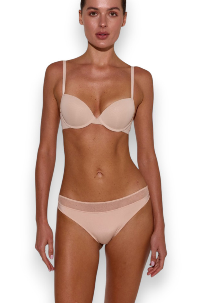 Трусики-брифы гладкие Luna L5126BR-M Camomilla | InSecret.ua