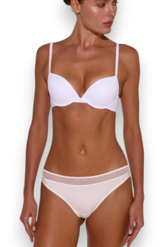 Трусики-бріфи гладкі Luna L5126BR-M Camomilla  — купити в InSecret.ua 2