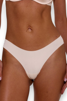 Стрінги безшовні гладкі Luna L5132BR-M Violetas  — купити в InSecret.ua