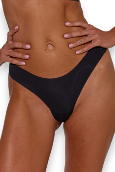 Стринги бесшовные гладкие Luna L5132BR-M Violetas | InSecret.ua