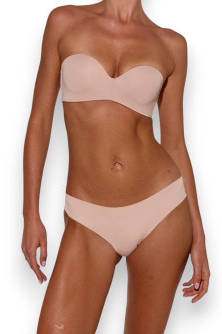 Трусики бесшовные гладкие Luna L5133T-M Cravo | InSecret.ua