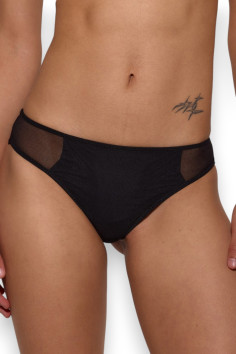 Трусики-бразилианы с сеточкой Luna L5135BR-M Antia | InSecret.ua