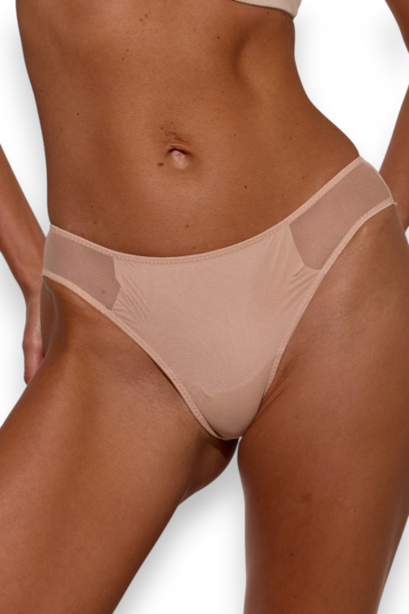 Трусики-бразиліани з сіточкою Luna L5135BR-M Antia — купити в InSecret.ua