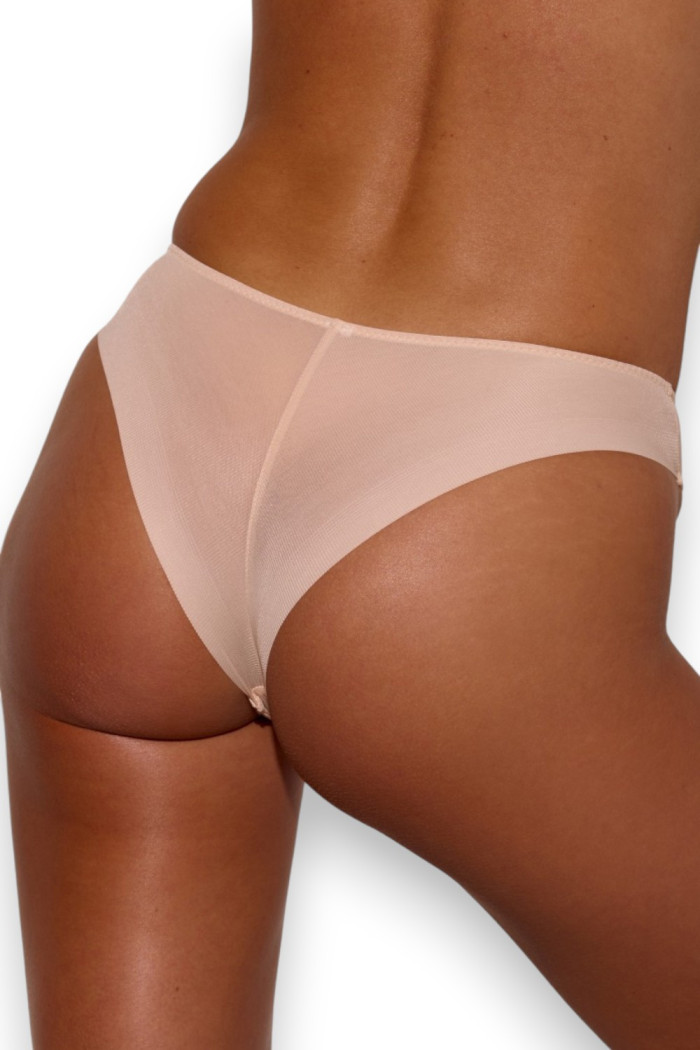 Трусики-бразиліани з сіточкою Luna L5135BR-M Antia — купити в InSecret.ua