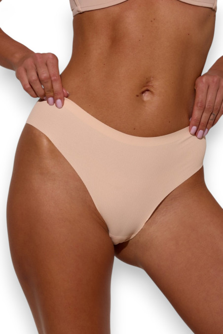 Трусики бесшовные в рубчик Luna L5137T-M Susana | InSecret.ua