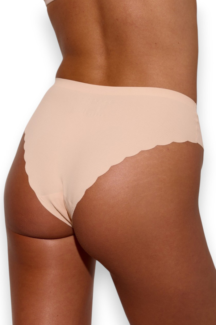 Трусики бесшовные в рубчик Luna L5137T-M Susana | InSecret.ua