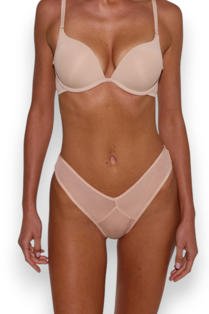 Трусики-стринг с V-образной конструкцией Luna L5153S-M Ana | InSecret.ua