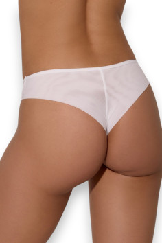 Трусики-стрінг із мікросітки Luna L5167BR-M Torres  — купити в InSecret.ua 2