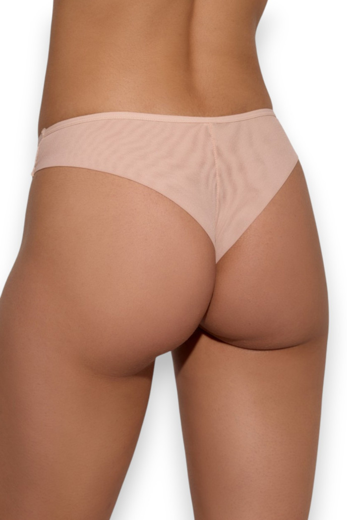 Трусики-стринг из микросетки Luna L5167BR-M Torres | InSecret.ua