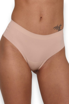 Стринги бесшовные гладкие Luna L5132BR-M Violetas | InSecret.ua