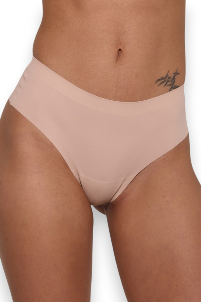 Стринги бесшовные гладкие Luna L5132BR-M Violetas | InSecret.ua