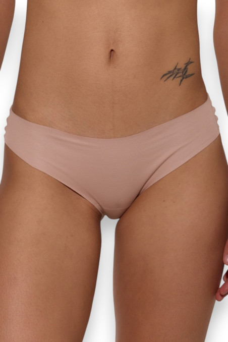 Стринги бесшовные гладкие Luna L5132BR-M Violetas | InSecret.ua
