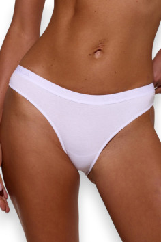 Трусики женские хлопковые в рубчик Luna L5146BR Alta | InSecret.ua