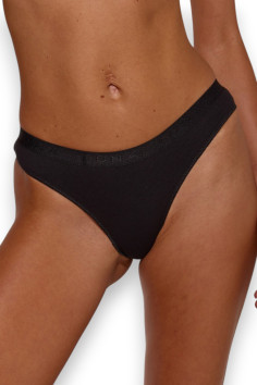 Трусики женские хлопковые в рубчик Luna L5146BR Alta | InSecret.ua