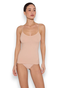 Майка жіноча на тонких бретелях Luna L001 Amy  — купити в InSecret.ua