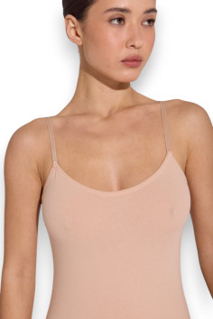 Майка жіноча на тонких бретелях Luna L001 Amy  — купити в InSecret.ua 2