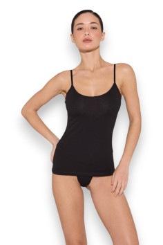 Майка жіноча на тонких бретелях Luna L001 Amy  — купити в InSecret.ua
