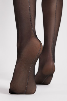 Колготки имитация чулок со стрелкой Fiore Canella 40 den | InSecret.ua 2