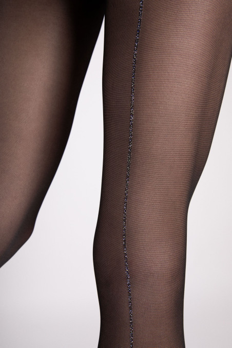 Колготки имитация чулок со стрелкой Fiore Canella 40 den | InSecret.ua