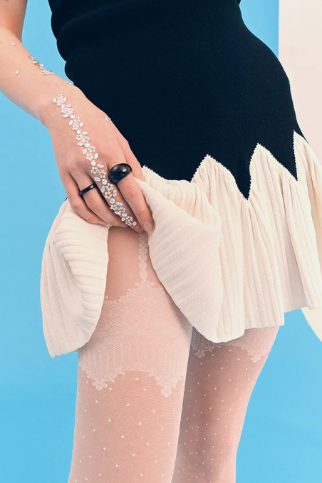 Колготки имитация кружевных чулок Fiore Taya 20 den | InSecret.ua