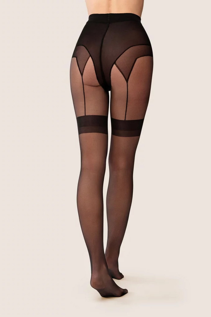 Колготки имитация кружевных чулок Fiore Taya 20 den | InSecret.ua