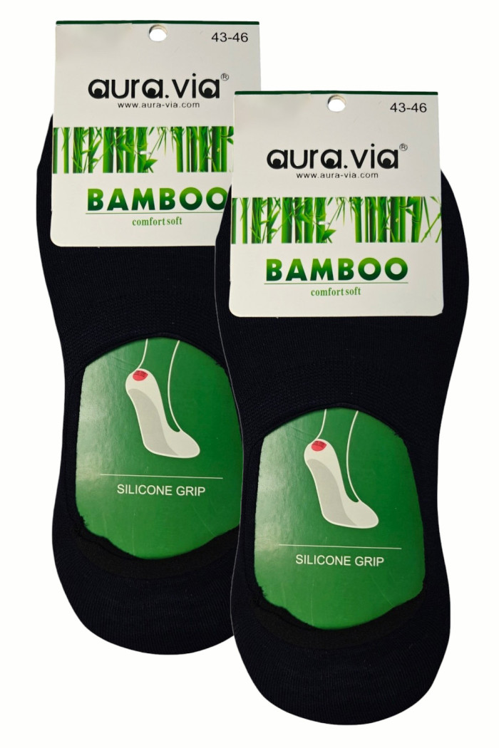 Следы мужские бамбуковые  Aura.Via FDD20 Bamboo (2 пары) | InSecret.ua