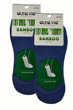Следы мужские бамбуковые  Aura.Via FDD20 Bamboo (2 пары) | InSecret.ua