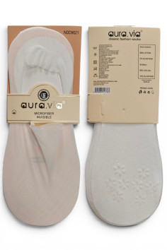 Следы сеточка бесшовные глубокие NOVITI SN023 LOW LASER FEET | InSecret.ua