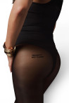 Колготки в крупну сітку Obsessive S812  — купити в InSecret.ua
