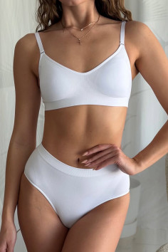 Бюстгальтер-топ з м'якою чашкою без кісточок GIULIA Bra Shapewear  — купити в InSecret.ua