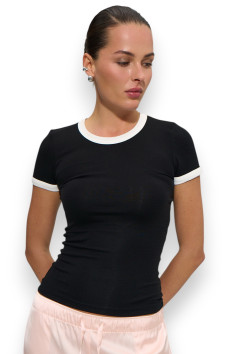 Комплект атласний піжамний з шортами Anais Morgan top set  — купити в InSecret.ua