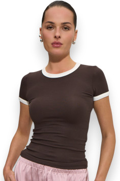 Комплект атласний піжамний з шортами Anais Morgan top set  — купити в InSecret.ua
