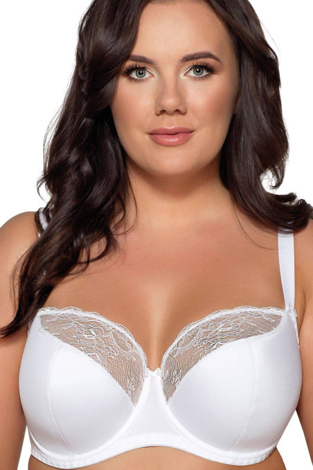 Бюстгальтер напівм'який з кісточками Ava 2110 Azalea White — купити в InSecret.ua