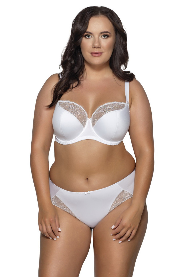 Бюстгальтер напівм'який з кісточками Ava 2110 Azalea White — купити в InSecret.ua